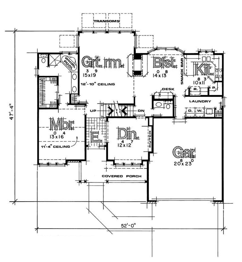 Main Floor Plan